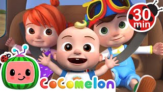 🚗Are We There Yet?🚗 | 🍉Cocomelon | Kids Cartoons & Nursery Rhymes | Moonbug Kids⭐