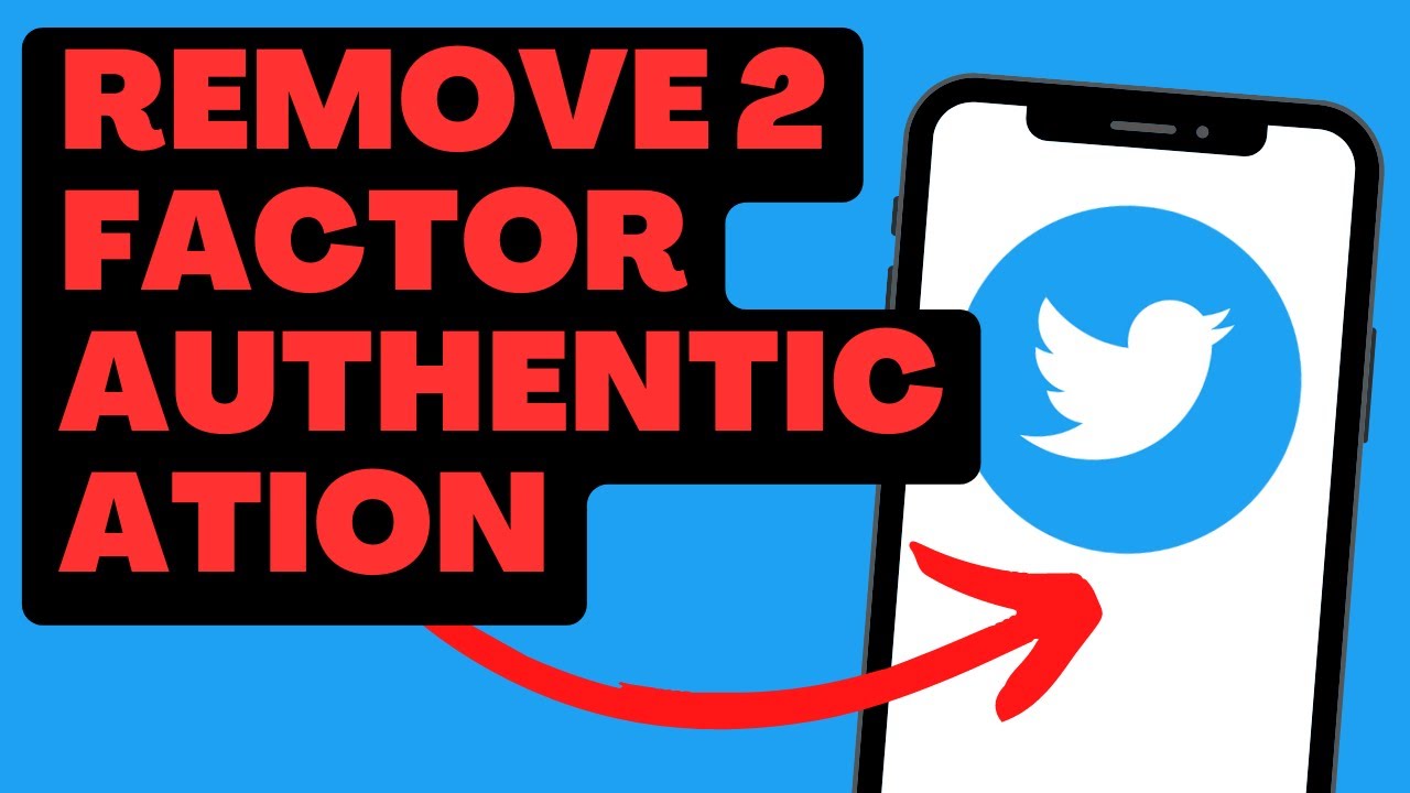 How To REMOVE 2 Factor Authentication From Twitter How To REMOVE 2 Factor Authentication From Twitter
