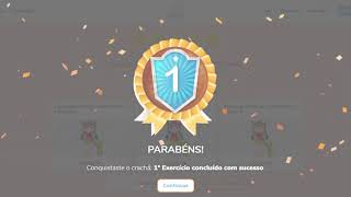 1- Escola Mágica Tutorial Exercitar