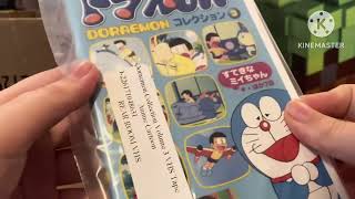 Doraemon Vhs Tape Unboxing Its Finally Here