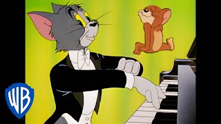 Tom & Jerry | Concert Madness | Classic Cartoon | WB Kids