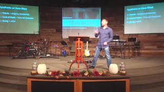 Raising Godly Children - Mike Rich, Youth Pastor - 11/03/19