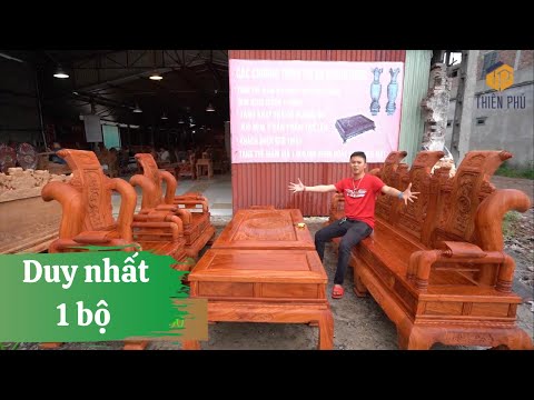 76tr800 Duy Nhất Một Bộ Vip Nhất Từ Trước Đến Nay - Tần Thủy Hoàng Gỗ Hương Đá Cột 14|Đồ Gỗ Văn Biên