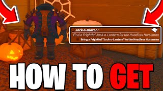 How To Get Frightful Jack O Lantern In Fisch Headless Horseman Quest Roblox