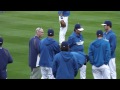 Ryu Hyun-jin 류현진 Challenges Trainer to 'Fight' 3-26-2014