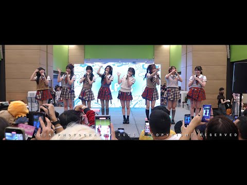 [STATIC CAM] KLP48 at My Beauty & Cosmetic Expo 2025 DAY 2 (8-Person Formation) | 4K UHD