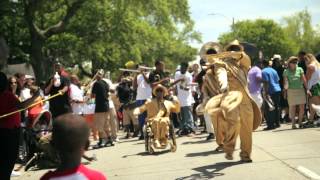 New Orleans Second Lines