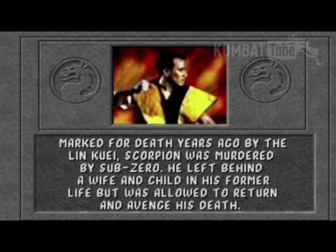 mortal kombat scorpion 2011. MK I Ending: SCORPION