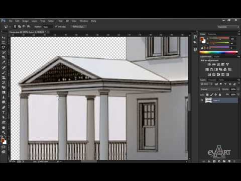 Bài 7A: Cắt Ghép Ngoại Cảnh Trong Photoshop