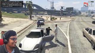 Gta V Crossover Mega Series Ft. Chabhi & Jonty - S01 Ep34