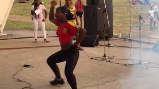 MISTONIE LIVE IN MILTON KEYNES ( AFRICAN DIASPORA FESTIVAL)