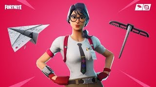 *New* Fortnite Maven Skin Is Back In The Item Shop!!
