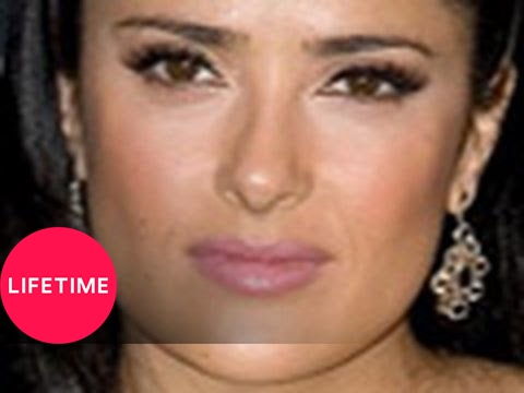 salma hayek breastfeeding african. Salma Hayek Breastfeeds the World - Celebrity Buzz