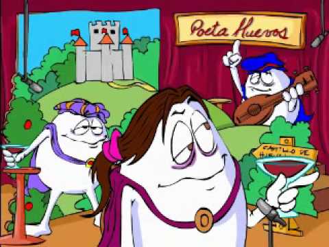 VIDEO DE LOS HUEVO CARTOON video de los huevo cartoon: