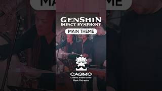 Genshin Impact Main Theme | Cagmo Anime Orchestra #Cagmo #Genshinimpact #Orchestra