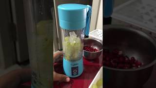 Stylemake 6 Blade Portable USB Blender Review - Homemade Grape Juice and Crush I