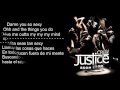 Justice Crew - Boom Boom (Lyrics - Sub Español)