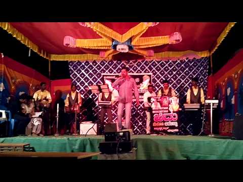 NANAGAAGIYE - SAHODARARA SAVAL KANNADA KARAOKE SHOW