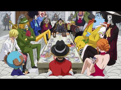 One Piece ep 827 - Straw Hats (Luffy) Meet Bege