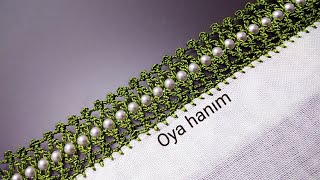 693- Sıralı Inci Oyası Ve Dikimi