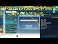 VLTK Mobile lậu Free có Tool GM, Lv150 Set HK+150, Ngựa VIP Hơn 6Triệu LC | Sin RG