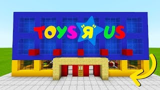 Minecraft Tutorial How To Make A Toys R Us 2019 City Tutorial