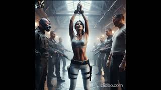 Jill Valentine And Interrogated Superheroine Defeated And Captured Resident Evil