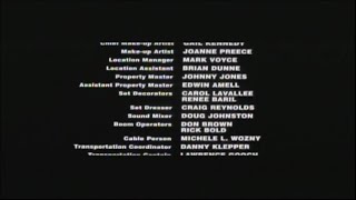 Rat Race 2001 End Credits Tmc 2025