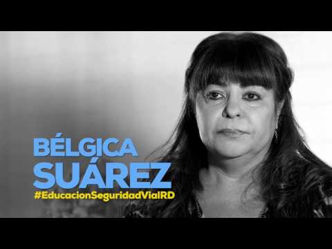 Bélgica Suárez #EducacionSeguridadVialRD