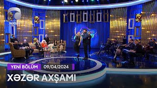 Xəzər Axşamı - Dərviş Bənd, Nadir Rüstəmli, Səmra Rəhimli, Vaqif Nağıyev 09.04.2024