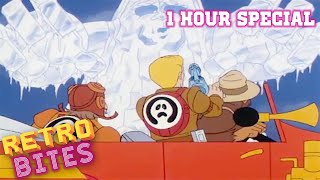Ghostbusters | 1 Hour Compilation | TV Series | Full Episodes | Cartoons For Children