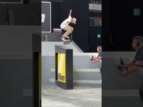 Felipe Gustavo Nollie Flip Crook - SLS Tokyo 2023