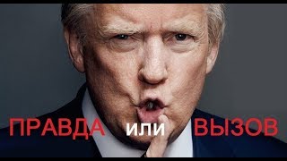 Правда или вызов - прикол с Дональдом Трампом / Awkward Puppets