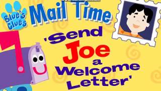 Blues Clues - Send A Letter To Joe 2002 Flash Activity