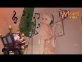 wizard101: creepy clown car | acoustic version