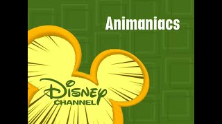 Disney Channel Ribbon Break Bumper Animaniacs