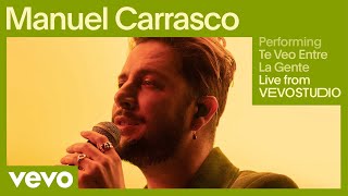 Watch Manuel Carrasco Te Veo Entre La Gente video