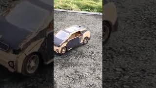 Crafting An Rc Bmw I3: A Cardboard Marvel!