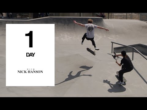 A Day Out With Ben Nordberg, Manny Santiago & Paul Rodriguez | One Day: Nick Hanson