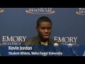 Kevin Jordan Wake Forest University Kidney Transplant at Emory University Hospital