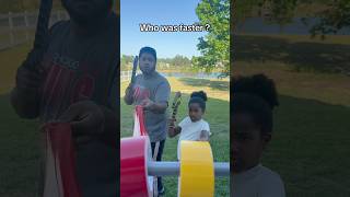 Who Was Faster ?
