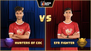 #SuperFest - Clash of Clans - 1V1 - Match 1
