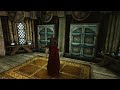 Flowing Red Cape With Physics- Skyrim - Quick Demo Video Skyrim
