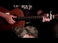 Rude (Magic!) - Fingerstyle Guitar