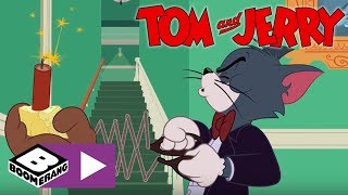 Tom & Jerry Show I Hizmetkar Tom  | Boomerang