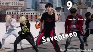 Top 15 Korean Boy Groups