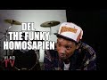 Del the Funky Homosapien on Not Wanting to Do Gorillaz