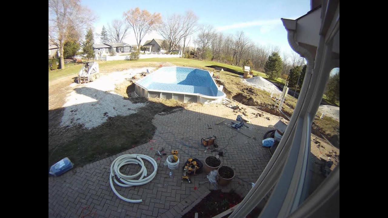 How To Install An Inground Pool Liner