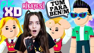 PK XD HİKAYESİ🎥TİKTOK FENOMENİ OLDUM,BABAM PARAMI ALMAK İSTEDİ !! | PK XD | PK X