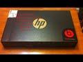 Pre-Box Unboxing of the HP Envy dv7 i7-3630QM Quad Core Laptop